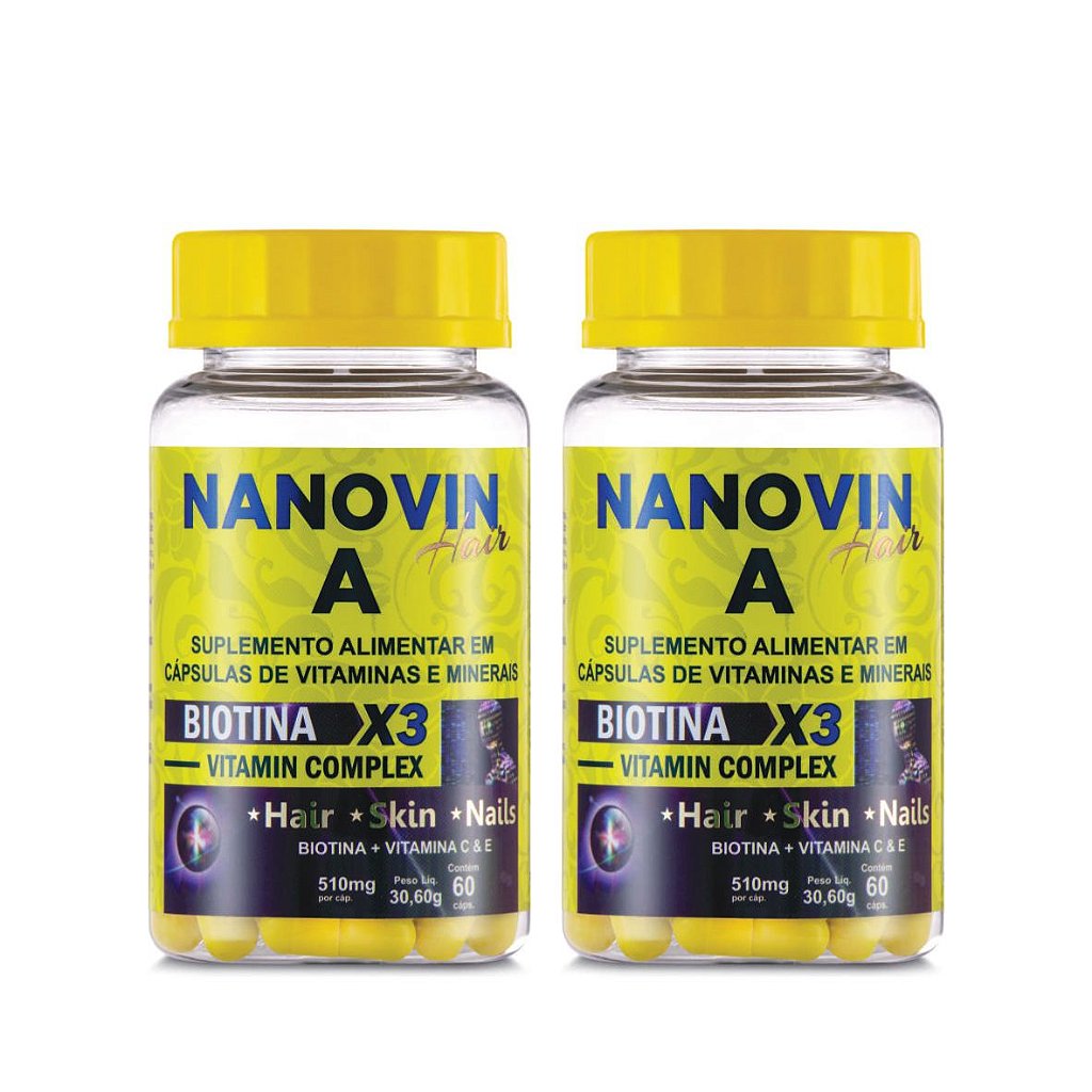 vitamina B7 para cabelo