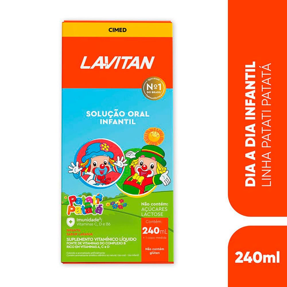 vitamina D para bebê