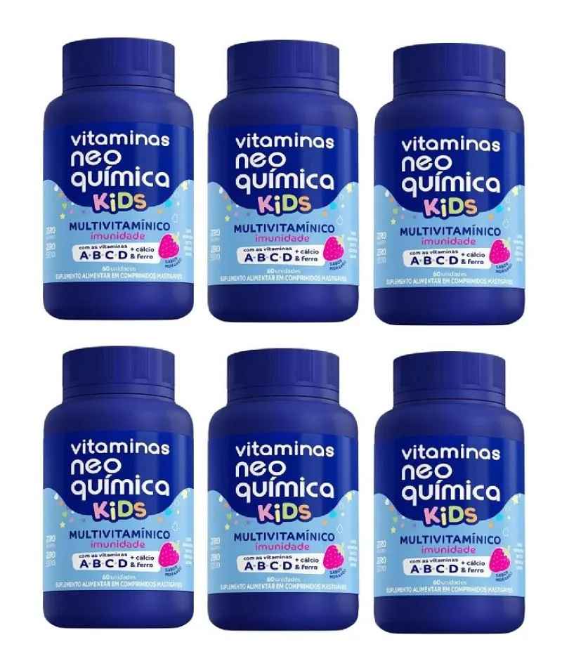 erros ao dar vitamina para criança de 6 anos