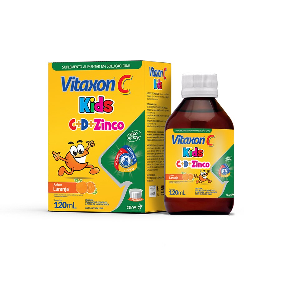vitamina para criança de 7 anos