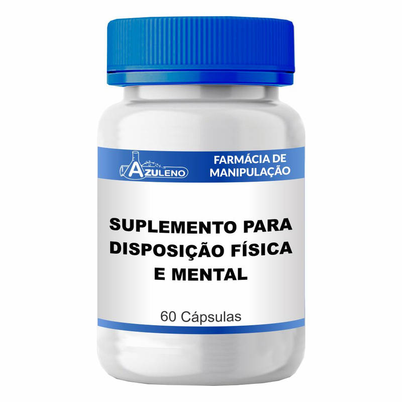 vitamina para dar disposição