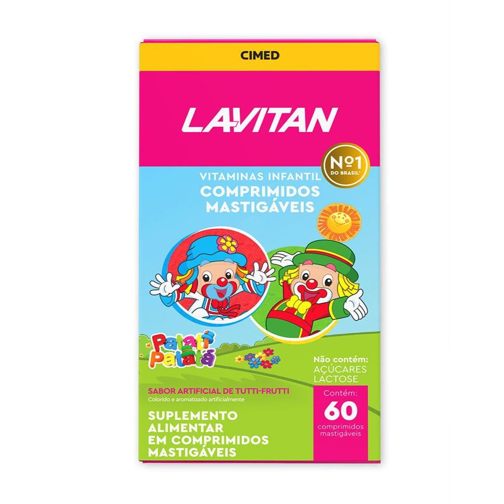 melhor vitamina para abrir apetite infantil