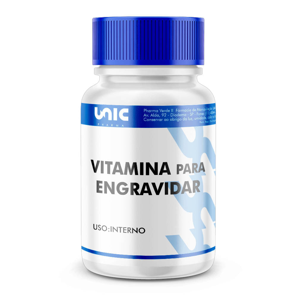 melhor vitamina para engravidar