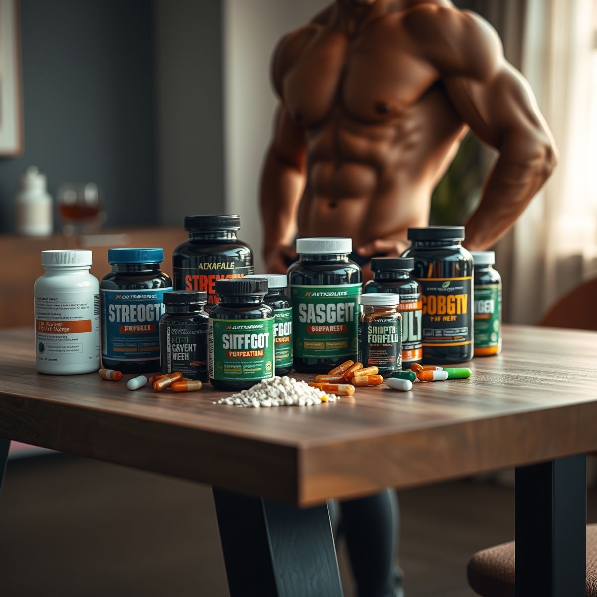 vitamina para ganhar massa