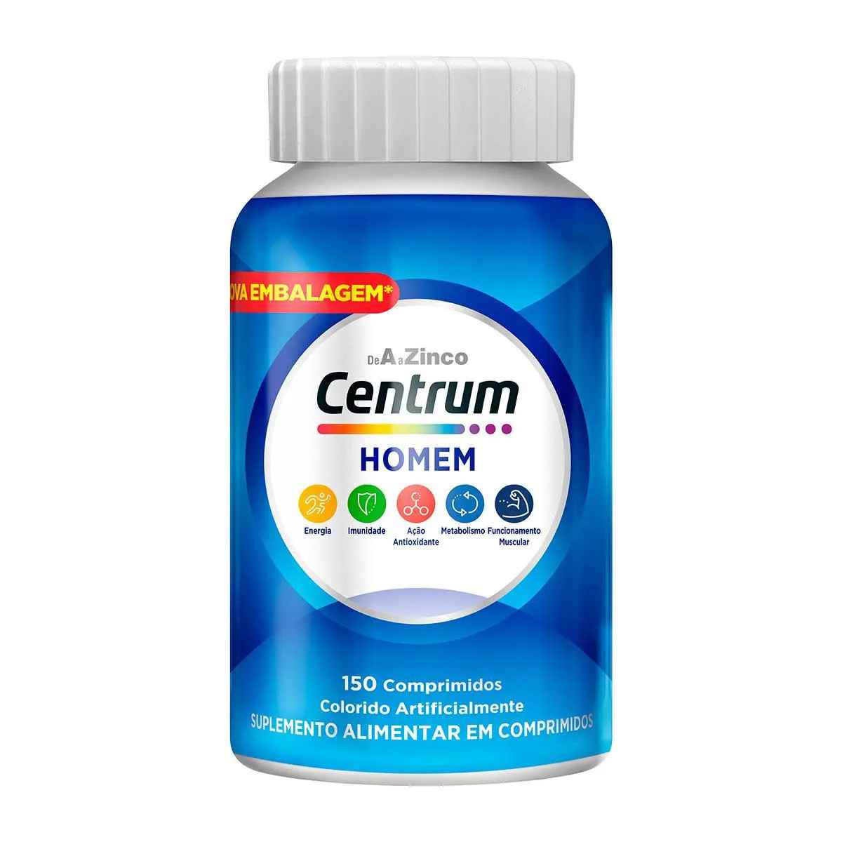 vitamina para cansaço físico homem