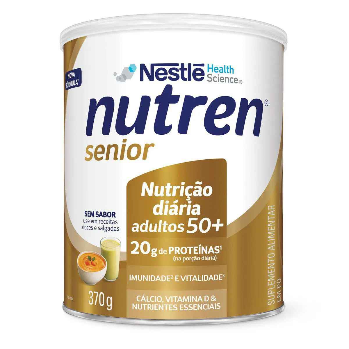 melhor vitamina para idosos