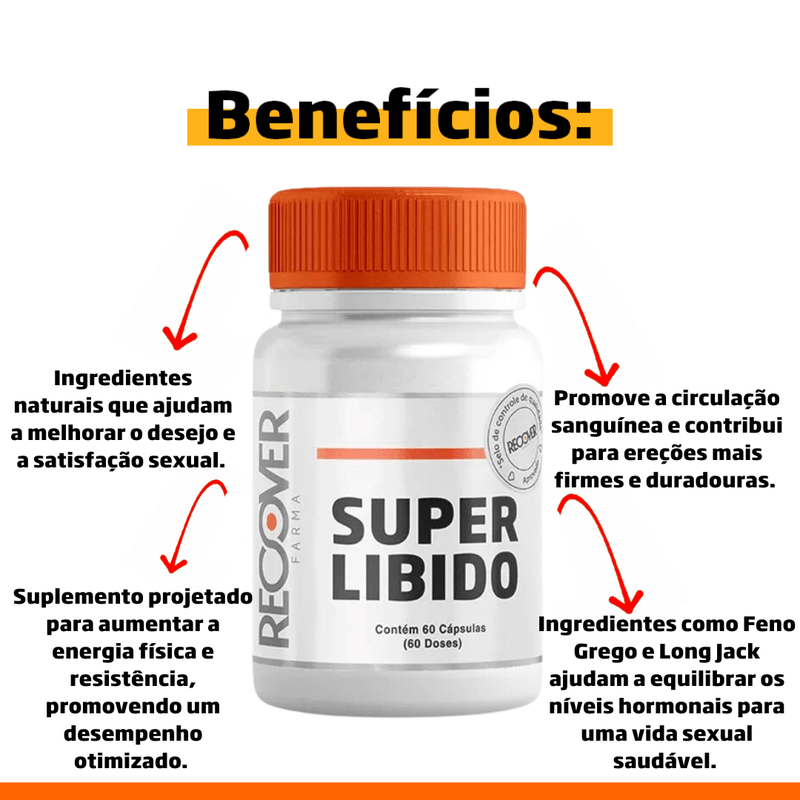 vitamina para libido feminino