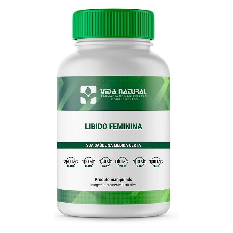 vitamina para libido feminino