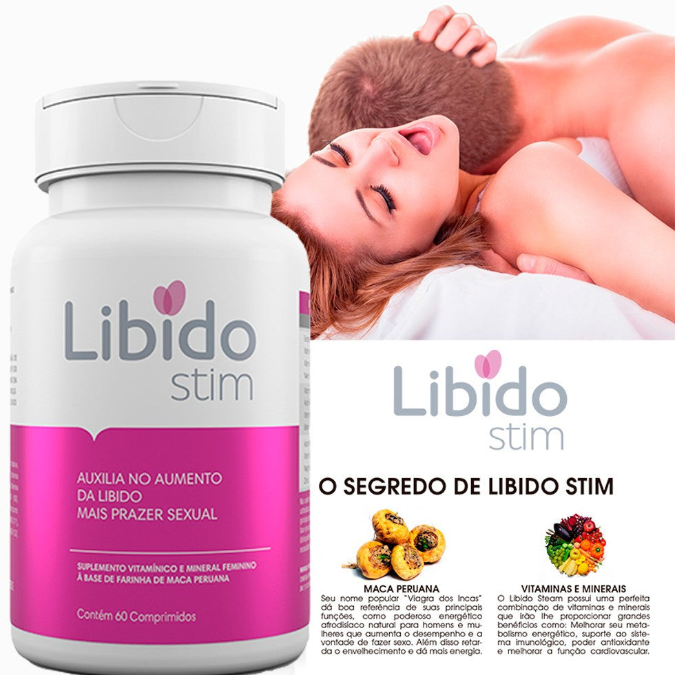 vitamina para libido feminino
