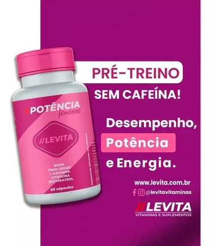 vitamina para libido feminino