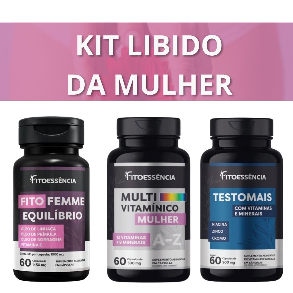 vitamina para libido feminino