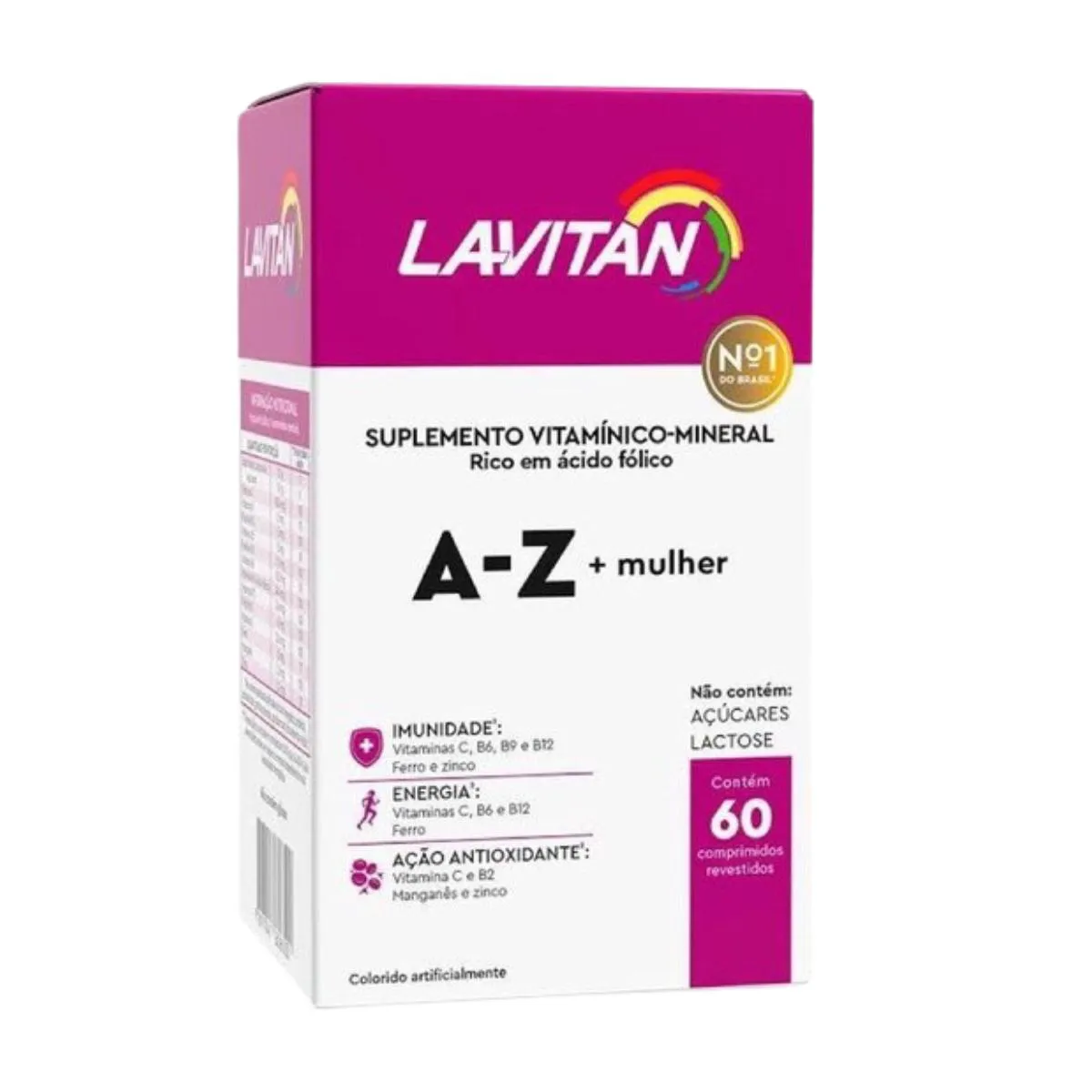 vitamina para mulher 50 anos