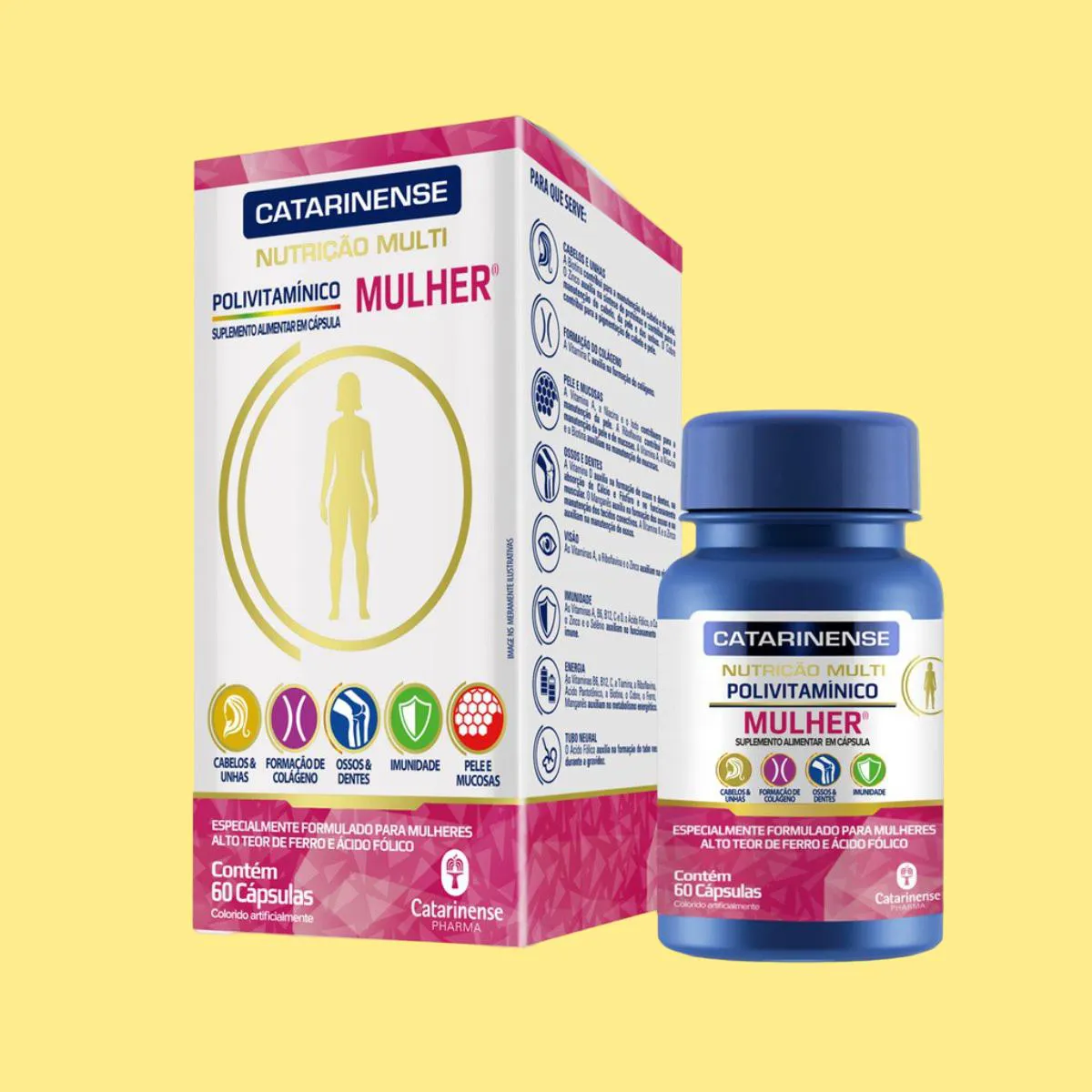 vitamina para mulher menopausa