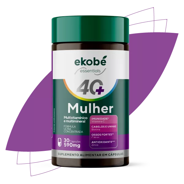 vitamina para mulher de 40 anos