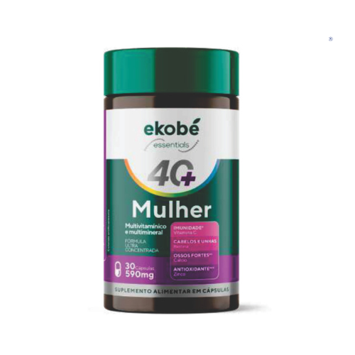 vitamina para mulher de 40 anos