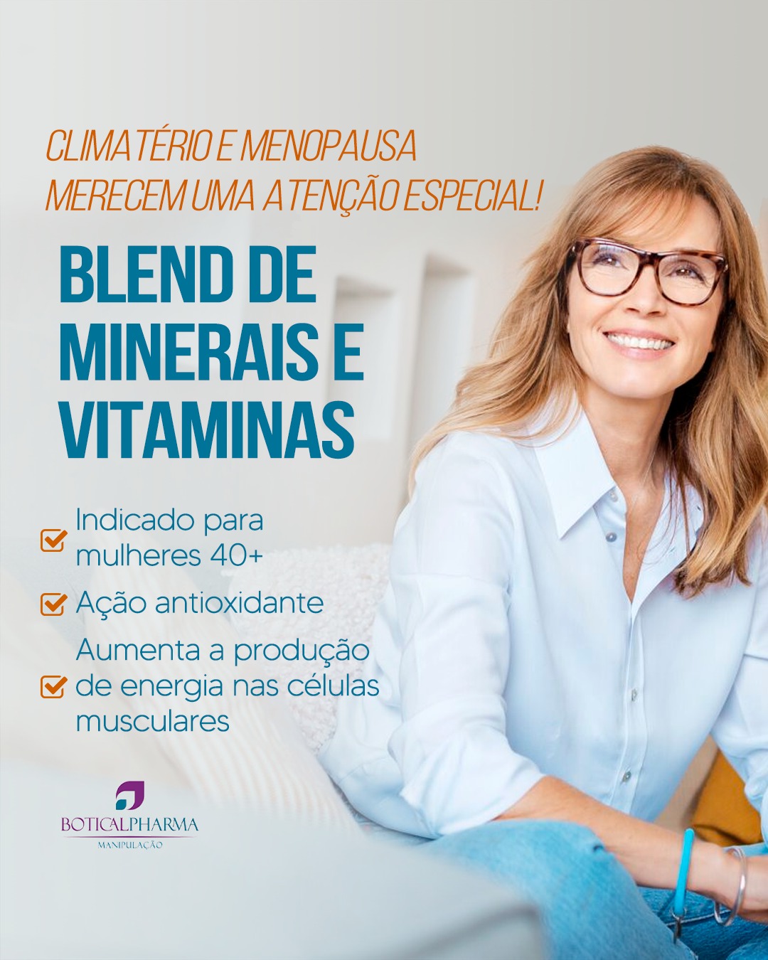 vitamina para mulher de 40 anos