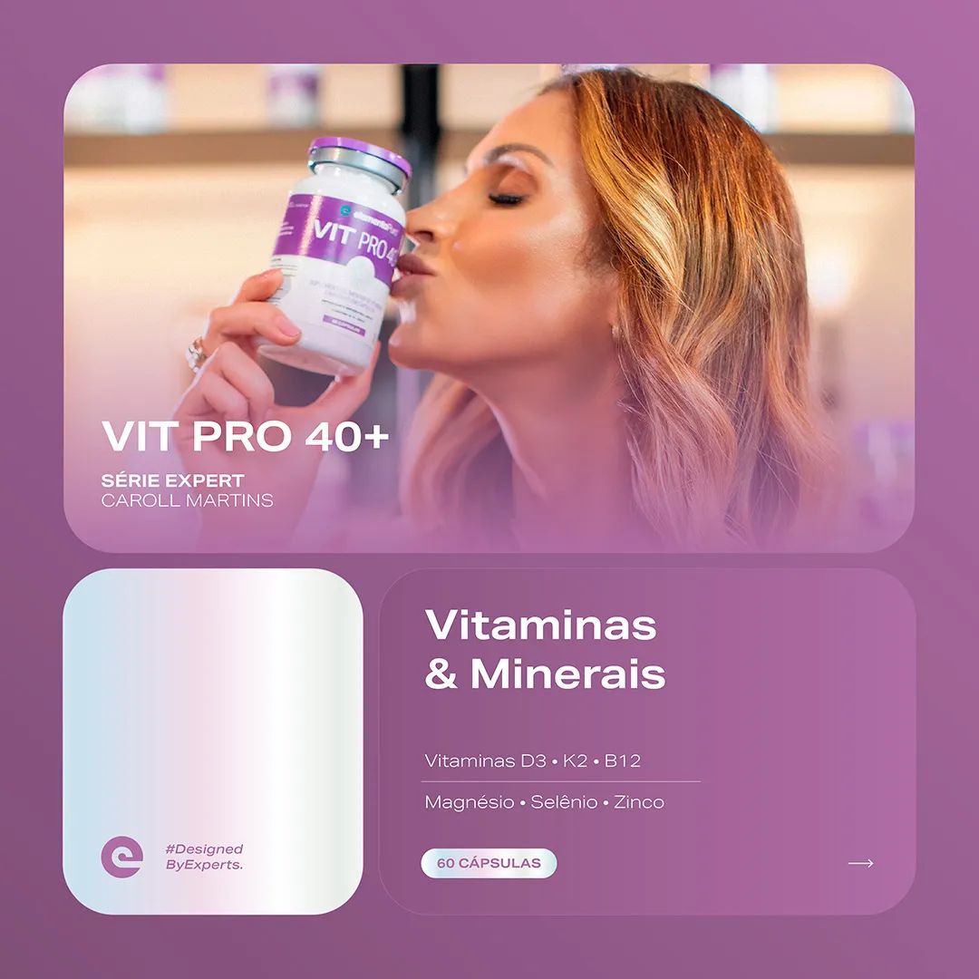 5 ideias de títulos:
1. Os 5 Suplementos Essenciais para Mulheres Acima dos 40 Anos
2. Guia Completo de Vitaminas para Mulheres na Perimenopausa
3. Como a Creatina Pode Ajudar na Manutenção Muscular Após os 40
4. Saúde Óssea e Hormonal: Os Nutrientes Que Você Precisa
5. Desvendando a Coenzima Q10: Energia e Bem-Estar Depois dos 40