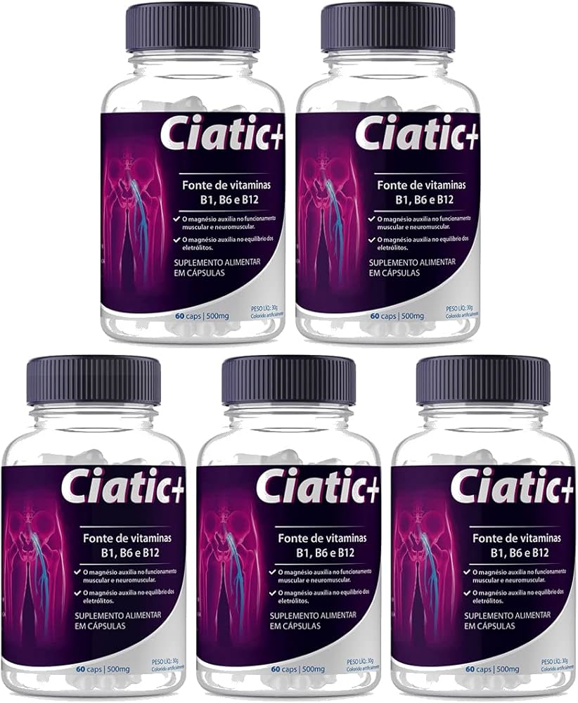 melhores vitaminas para dor no nervo ciático