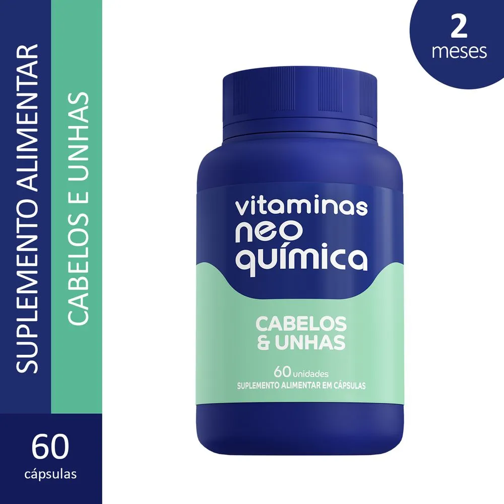 melhor vitamina para cabelo