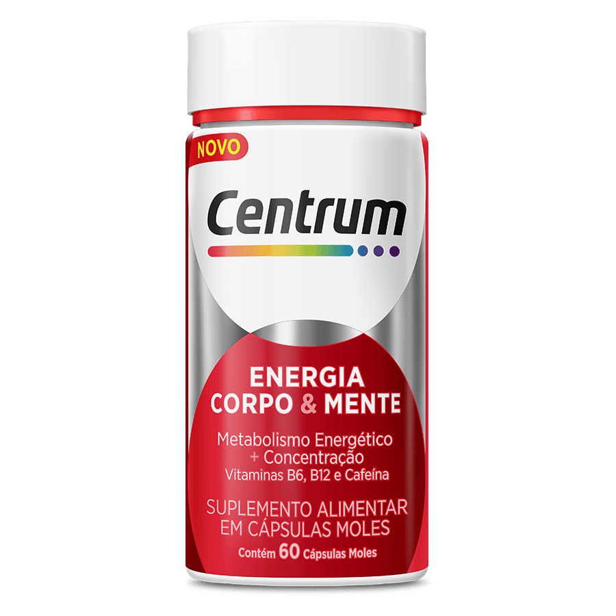 vitamina para o corpo