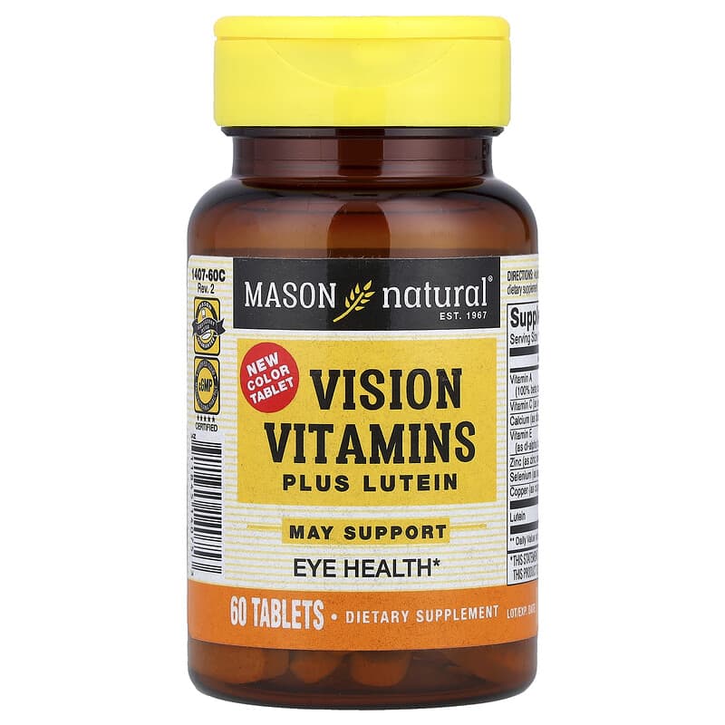 vitamina para os olhos natural