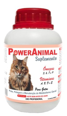 vitamina para parar de cair pelo de gato