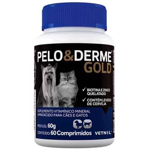 5 ideias de títulos:
1. Dermapet vs. Pelo e Derme Gold: Qual o melhor para o seu pet?
2. Guia completo de suplementos para pele e pelo de cães e gatos.
3. Como tratar a queda de pelo em cães: Opções de suplementação.
4. Benefícios dos suplementos para a saúde da pele em gatos.
5. Dicas de nutrição para uma pelagem brilhante em pets.