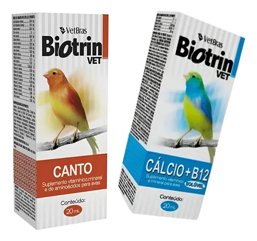 melhores vitaminas para passarinho cantar mais alto