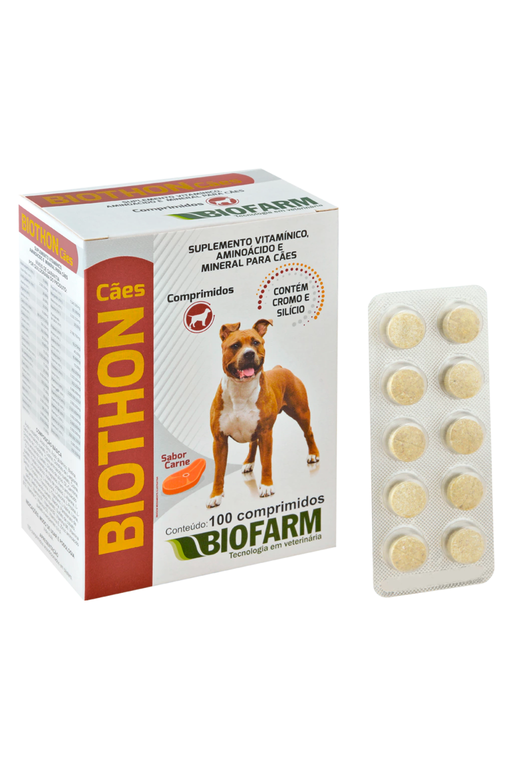 vitamina para pitbull filhote