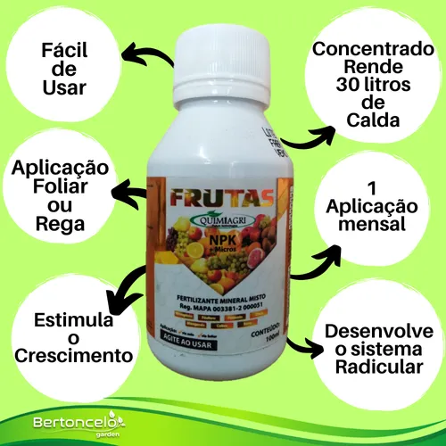 vitamina para plantas