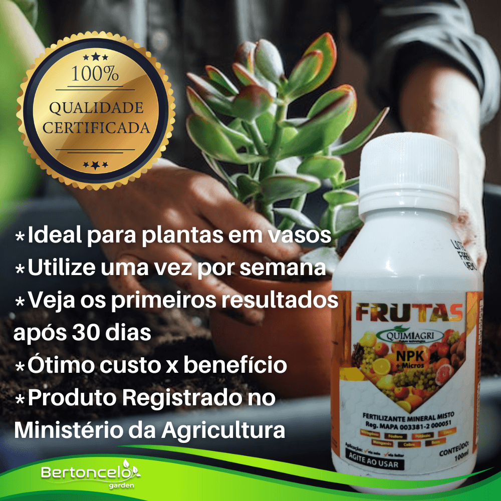 vitamina para plantas