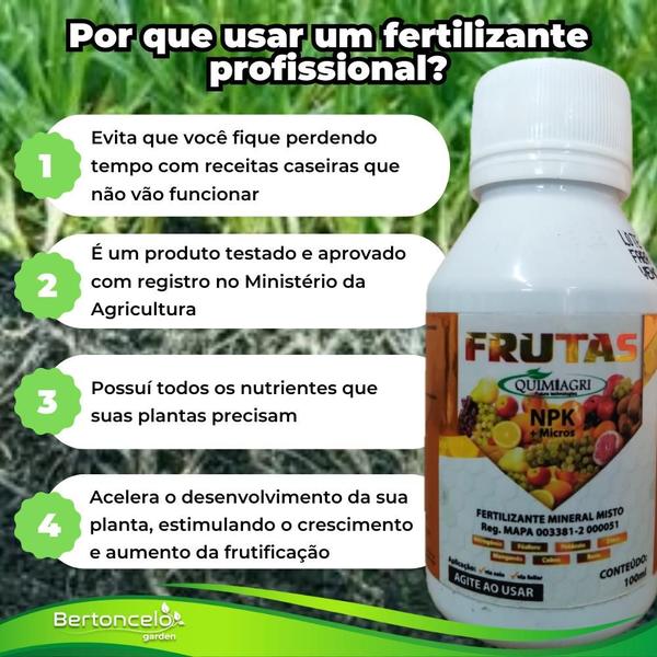 vitamina para plantas