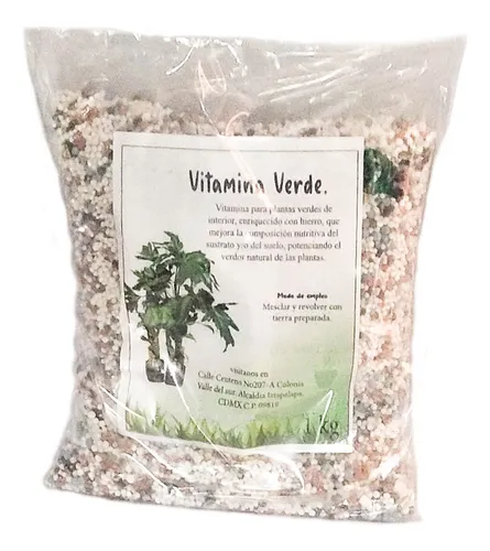 vitamina para plantas