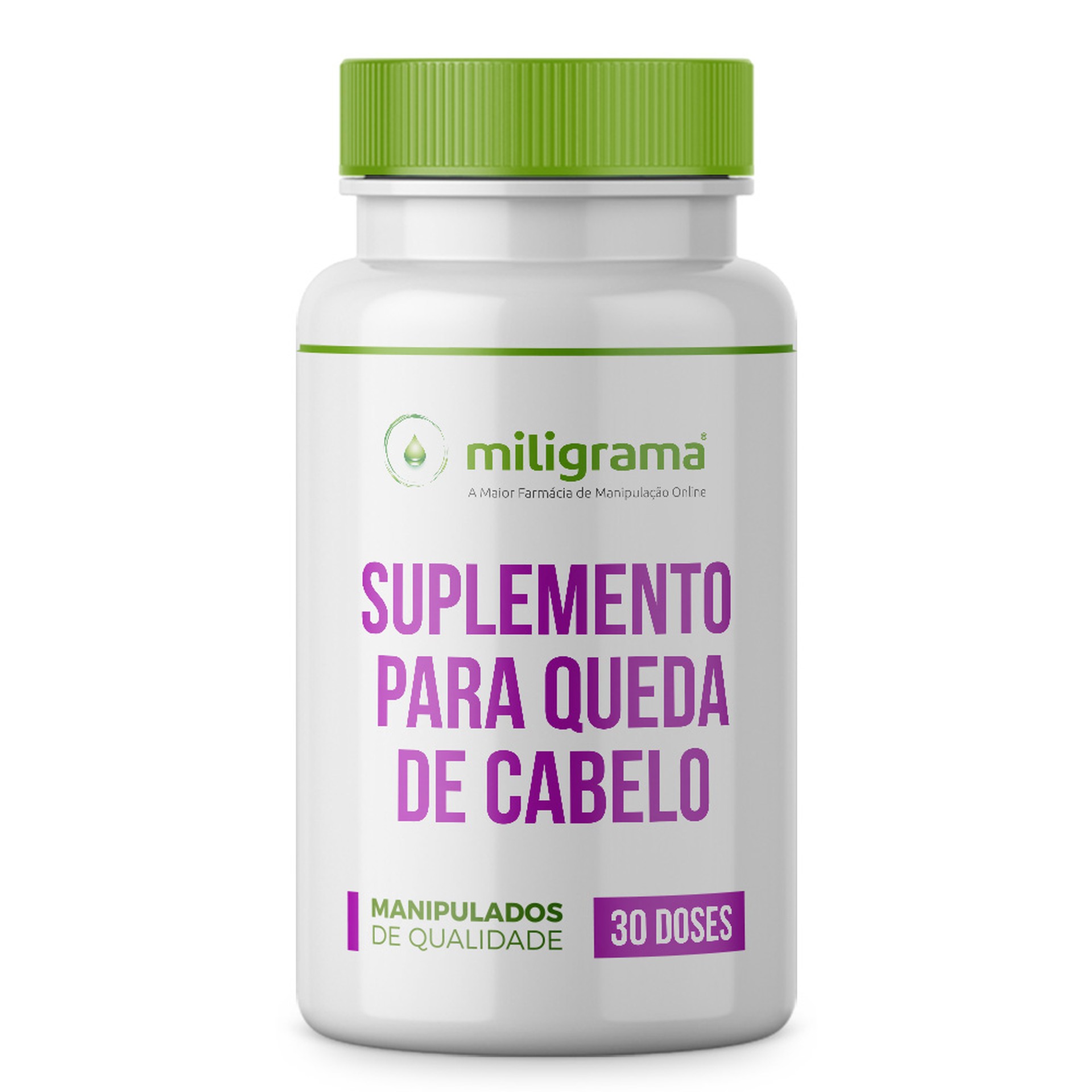 melhores vitaminas para queda de cabelo feminino