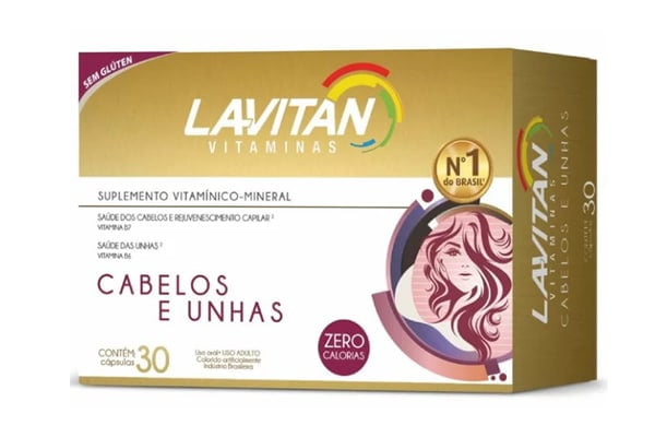 suplemento para queda de cabelo masculino