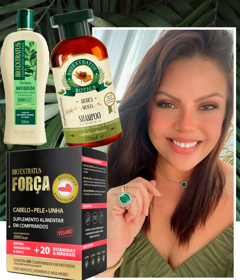 vitamina para queda de cabelo para colocar no shampoo