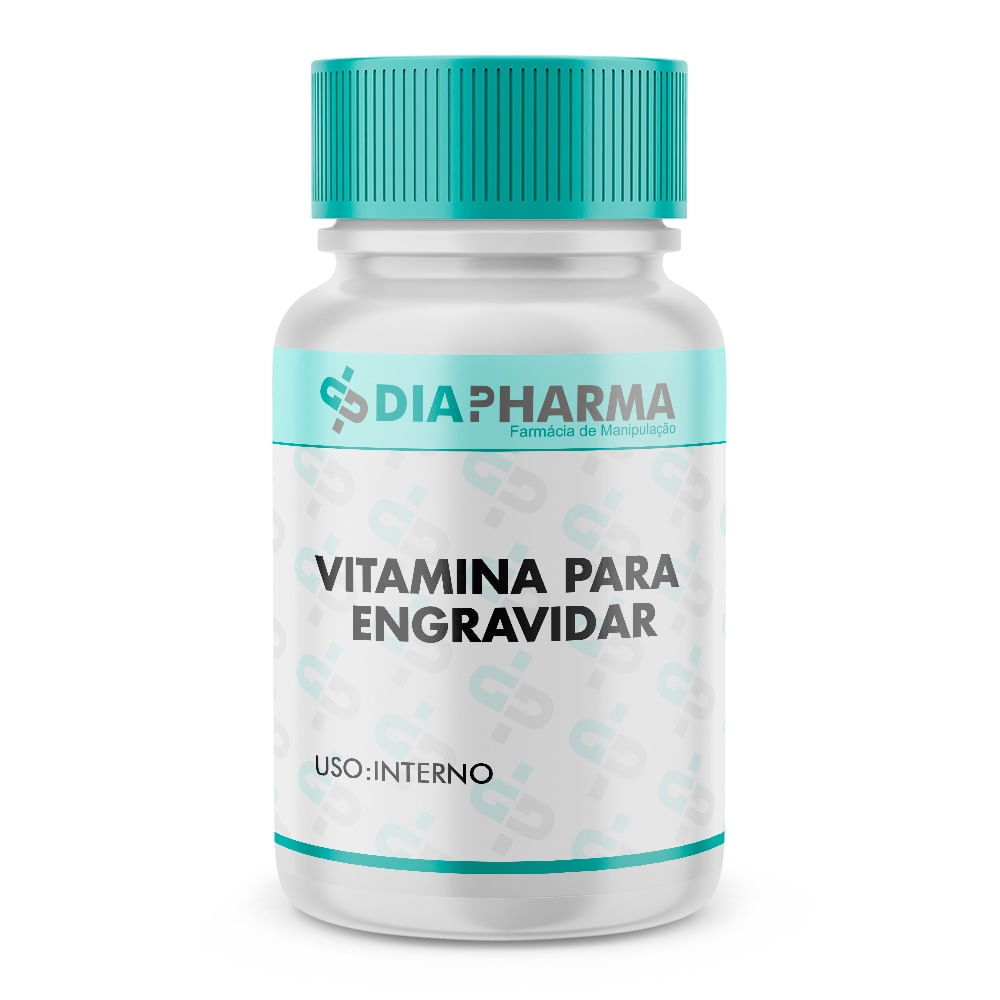melhores vitaminas para engravidar rápido