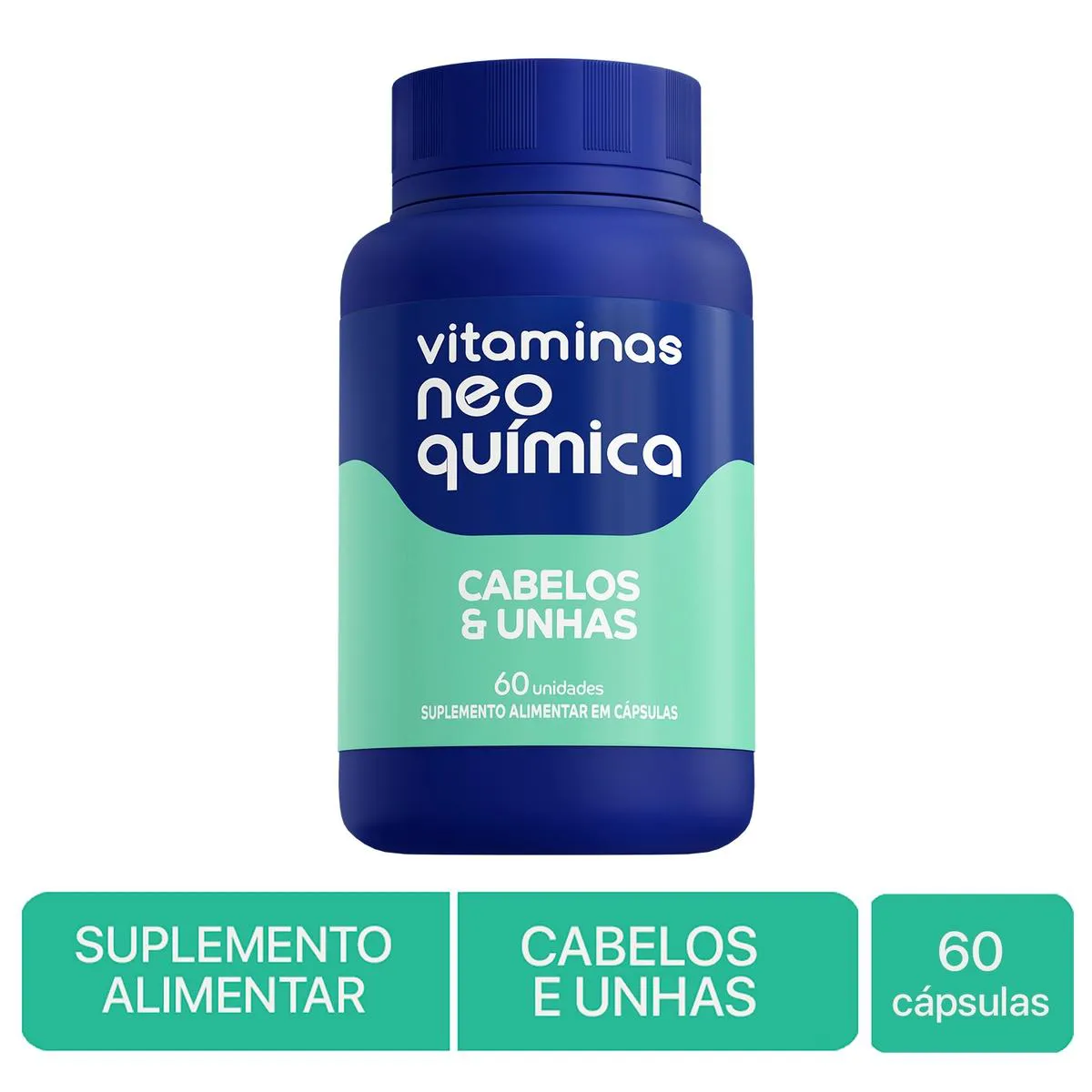 vitamina para cabelo e unha