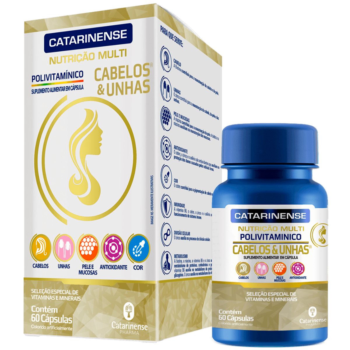 vitamina para crescimento de cabelo e unha