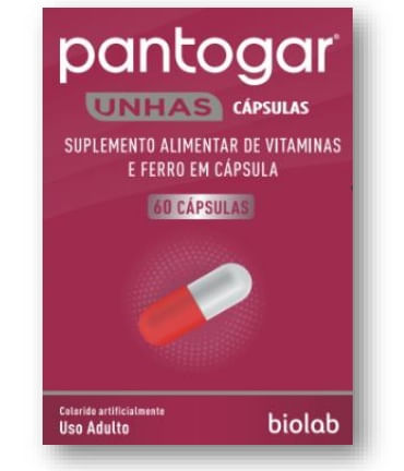 vitamina para fortalecer unhas