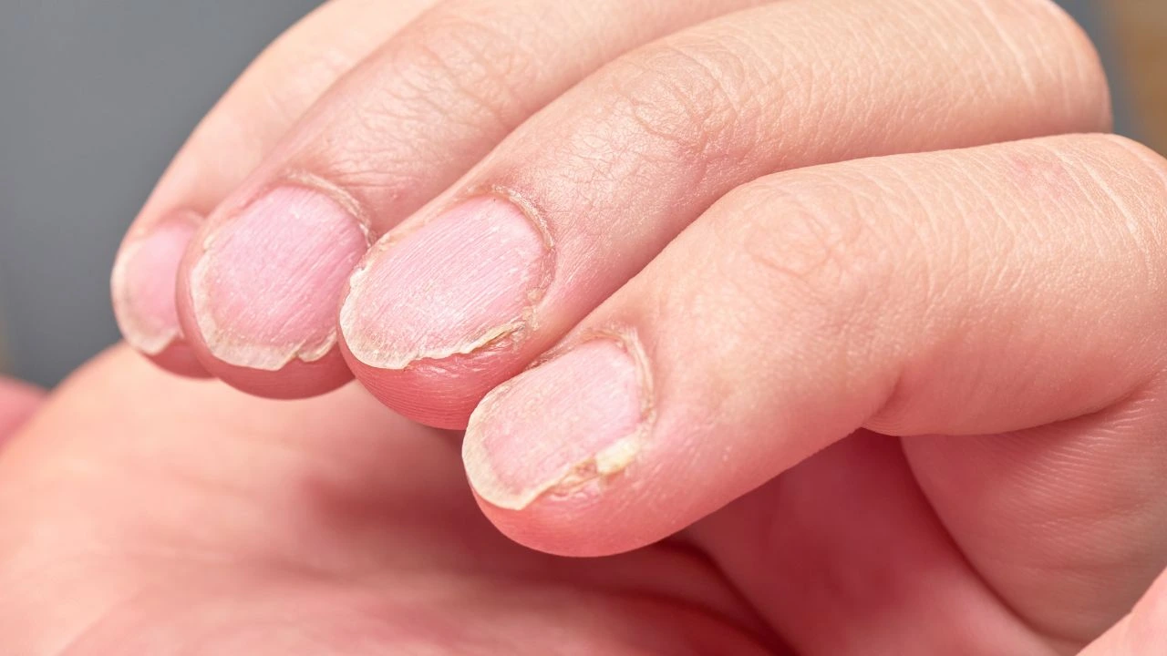 vitamina para unhas fracas e quebradiças