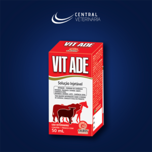 vitamina ADE vs complexo B para vacas fracas