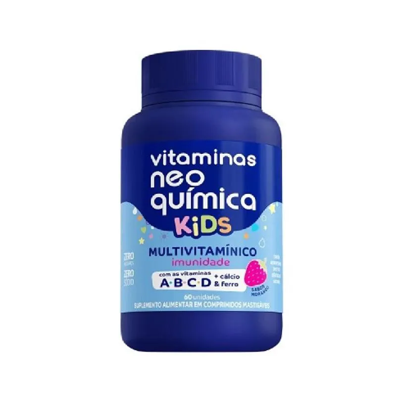 melhor vitamina para criança