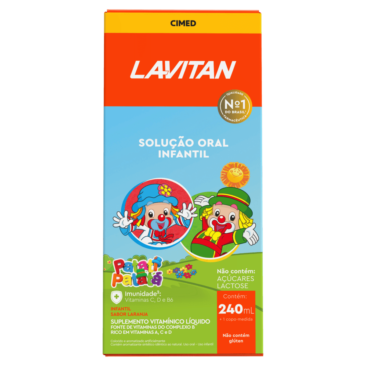 vitamina infantil para imunidade
