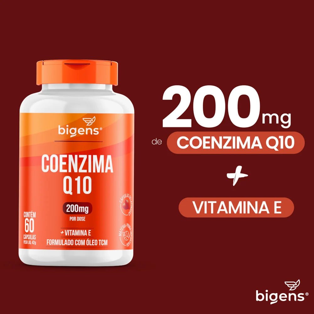 vitamina q10 vs ômega 3 benefícios