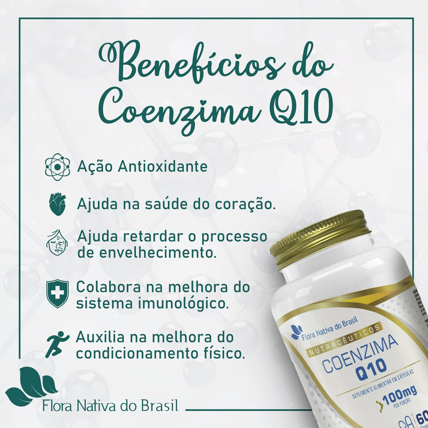 para que serve a coenzima q10