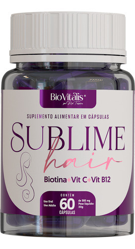 vitamina sublime hair