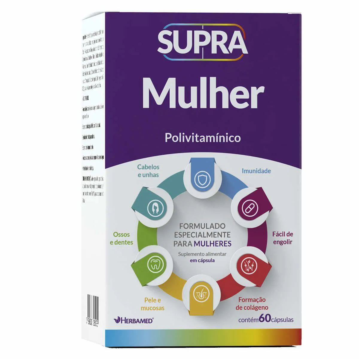 Supra Mulher Herbamed