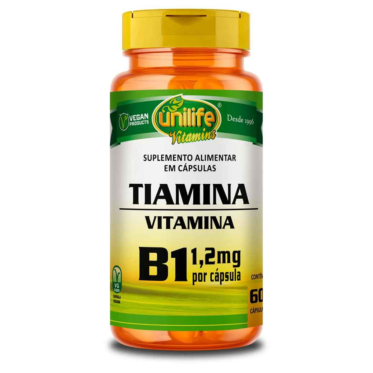 vitamina tiamina para que serve