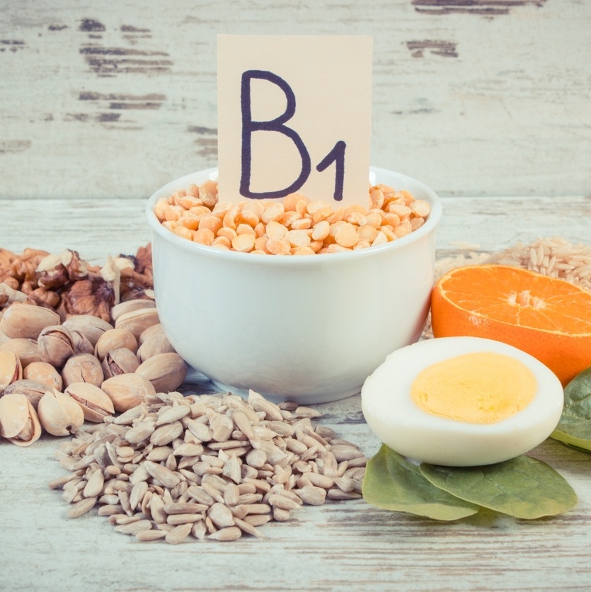 vitamina tiamina para que serve e onde encontrar